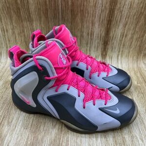 Nike Lil Penny Posite Men's Size 8.5 Hyper Pink Basketball Shoes 630999-001